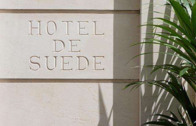 Hotel De Suede Saint Germain Paris Eksteriør billede